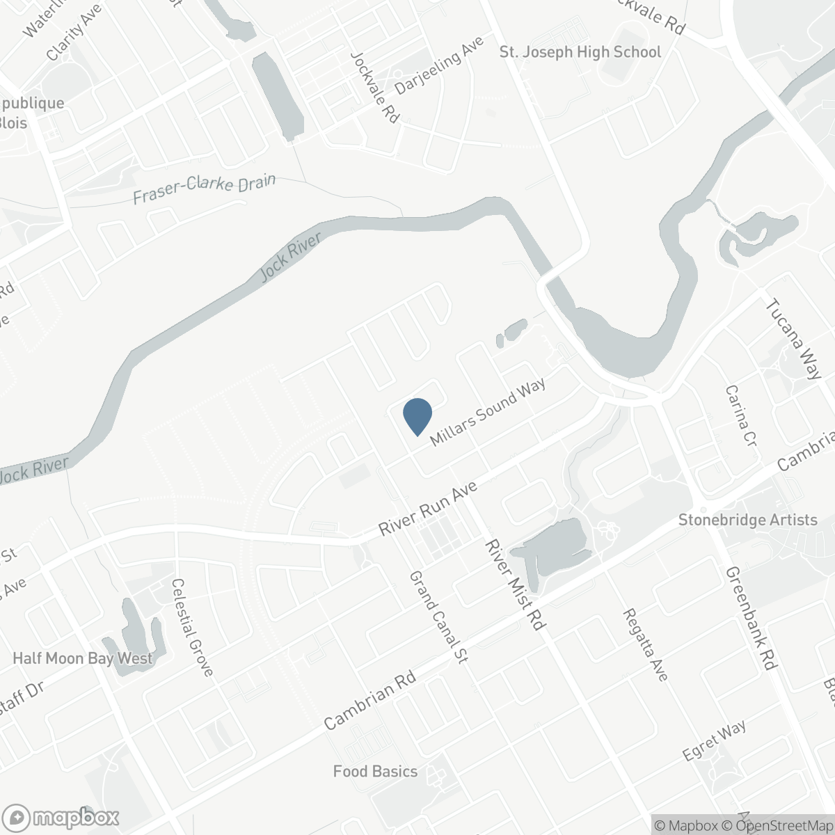 803 LOGPERCH CIRCLE, Ottawa, Ontario K2J 6K3